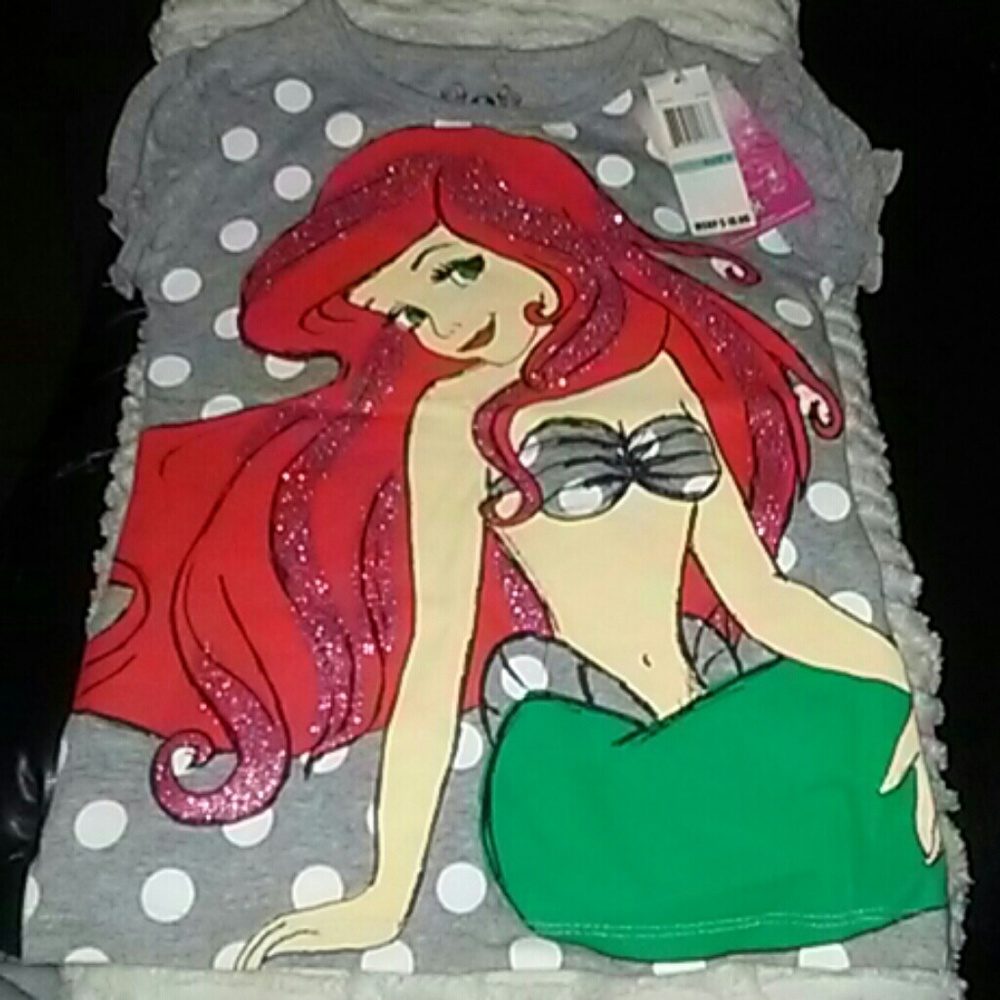 Ariel The Little Mermaid Tee